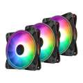 DeepCool Fan Pack 3-in-1 3x120mm CF120 PLUS aRGB with controller