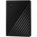 WD My Passport 4TB USB 3.2 Black WDBPKJ0040BBK-WESN