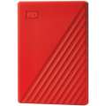 WD My Passport 2TB USB 3.2 Red WDBYVG0020BRD-WESN