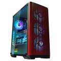 BITFENIX NOVA MESH SE TG-BK/RD BFC-NSE-300-KKGSR-4A