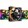 be quiet! LIGHT WINGS 120mm PWM Triple-Pack 4-pin BL076