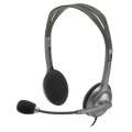 LOGITECH Stereo Headset H111 EMEA One Plug 981-000593