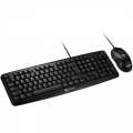 CANYON USB KB water resistant BG with mouse black CNE-CSET1-BG