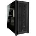 CORSAIR 5000D AIRFLOW Tempered Glass Case Black CC-9011210-WW