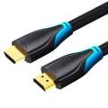 Vention HDMI v2.0 M  M 4K 60Hz Gold 3M Black AACBI