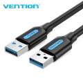 Vention USB 3.0 AM  AM 1.5M Black CONBG