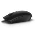 Dell Optical Mouse-MS116 Black 570-AAIS-14