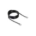 UTP CAT5E RETRACT CABLE 2.4 BLACK