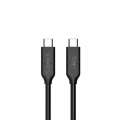 Orico Cable USB4.0 40Gbps M M 0.3m Black PD100W U4C03-BK