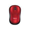 LOGITECH Wireless Mouse M185 EWR2 RED 910-002237