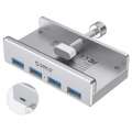 Orico USB 3.0 HUB Clip Type 4 port MH4PU-P-SV