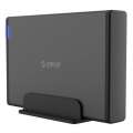 Orico Storage Case 3.5 inch Vertical USB3.0 7688U3-BK