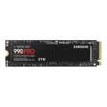 Samsung SSD 990 PRO 2TB PCIe 4.0 NVMe M.2 V-NAND MZ-V9P2T0BW