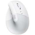 Logitech Lift for Mac Vertical Ergonomic Mouse OFF-WHITE PALE GREY 910-006477