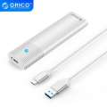 Orico Storage Case M.2 NGFF SATA M B key White PWM2