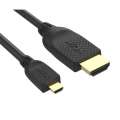 VCom HDMI M  Micro HDMI M type D CG587-1.8m