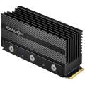 Axagon Passive aluminum heatsink CLR-M2XL