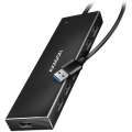 Axagon Seven-port USB 3.2 Gen 1 hub HUE-F7A