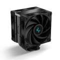 DeepCool CPU Cooler AK400 Zero Dark Plus Dual-Fan LGA1700 AM5