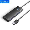 Orico HUB USB3.0 4 port Black PAPW4A-U3-015-BK