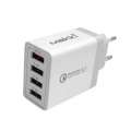 Makki Fast Charger QC3.0+3xUSB 30W White MAKKI-QC48W4