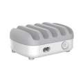Orico Charger Station 220V 5 x USB 40W White DUK-5P-EU-WH