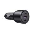 Ugreen Fast Charger Car 2 x Type-C 1 x USB-A QC3.0 Power Distribution 69W CD239 20467