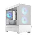 FRACTAL DESIGN POP MINI AIR RGB  WHITE TG Clear Tint