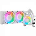 EK-Nucleus AIO CR240 Lux D-RGB White EKWB3831109897843