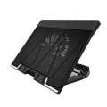 Zalman Notebook Cooler 17in Black ZM-NS3000