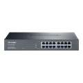 TP-Link JetStream switch 16 ports managed rack-mountable  TL-SG1016DE