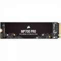 Corsair MP700 PRO 1TB M.2 NVMe PCIe Gen. 5 x4 CSSD-F1000GBMP700PNH