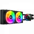 COUGAR AIO Liquid Cooling Poseidon Elite ARGB 240 Black CGR-PSDELRGB-B-240