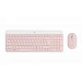 LOGITECH MK470 WL DESKTOP SLIM ROSE