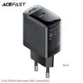 Acefast Charger Wall GaN PD30W A102 USB-C x 1 Black