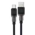 Acefast USB-A to USB-C Cable 3A 1.2m C10-04 Black