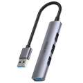 Unitek USB3.0 2.0 HUB 4 port uHUB Q4 USB-A input USB3.0 x 1 USB2.0 x 3 H1208A