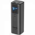 CANYON power bank PB-2010 TFT 27000 mAh 97.2Wh PD140W QC 3.0 Dark Grey