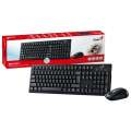 Genius Wireless Keyboard and Mouse KM8101 Black AI BG