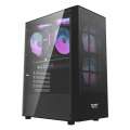 Darkflash Case ATX A290 Black 3 x 120 mm RGB fans included
