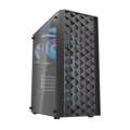 Darkflash Case ATX DK351 Black 4 fans included