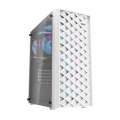 Darkflash Case ATX DK351 White 4 fans included
