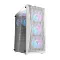 Darkflash Case ATX DK352 White 4 fans included