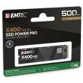 EMTEC X400 500G M2 PCIE4