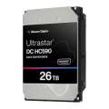 WD HDD 26TB 512 7200RPM SATA ULTRA 512E