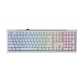 Ducky Professional Gaming Mechanical Keyboard One X Wireless White Ducky AI Switches