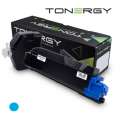 Tonergy Compatible Toner Cartridge KYOCERA TK-5140 Cyan 5k
