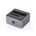 Unitek Storage HDD Dock 2 BAY Y-3026GY01-EU