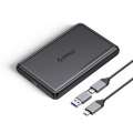 Orico Storage Case 2.5 inch USB-C A Black DDL25-C3-BK