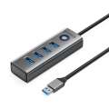 Orico HUB USB3.0 4 port Aluminium Grey PDD4U-U3-015-GY